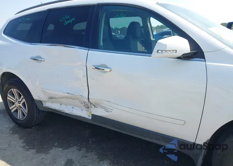 2017 Chevrolet Traverse 1Lt z USA, uszkodzony, nr VIN 1GNKRGKD6HJ349524